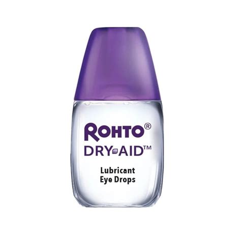 Jaso Pharma Rohto Dry Aid Kayganlaştırıcı Göz Damlası 10 ml