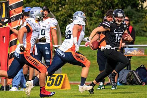 Longhorns Unterliegen Griffins Erima GFL