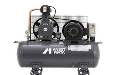 Anest Iwata Tlt Series Hp Stage Three Phase Ltr Air Compressor