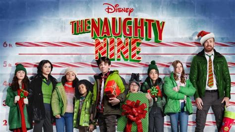 Disneys The Naughty Nine Agree To The Heist” Clip Released Whats On Disney Plus