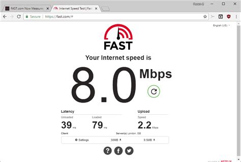 Netflix's Fast.com Internet Speed Test gets better - gHacks Tech News