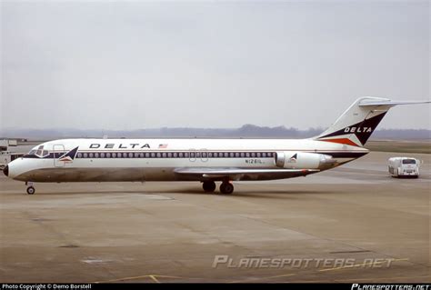 N1261L Delta Air Lines McDonnell Douglas DC 9 32 Photo By Demo Borstell