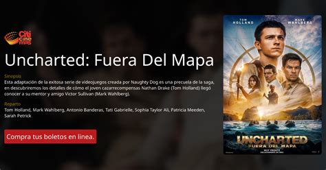 Uncharted Fuera Del Mapa De Julio