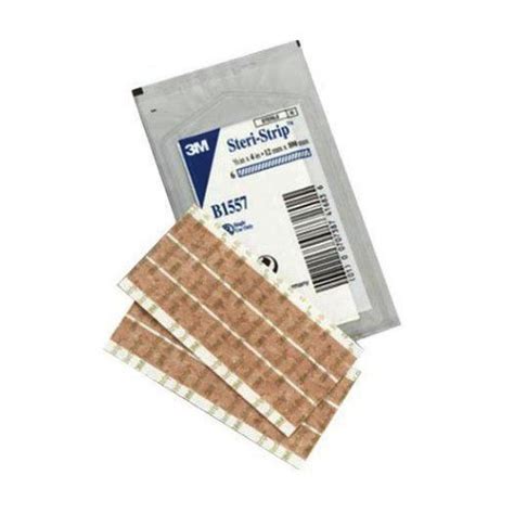 Buy 3M Steri Strip Blend Tone Skin Closures 1 2 X4 Non Reinforced Tan