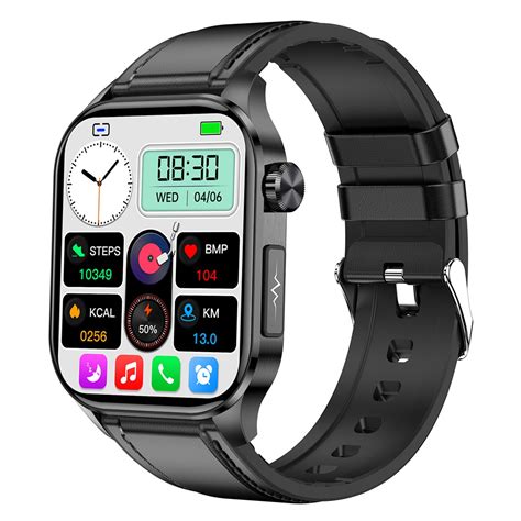 Et Non Invasive Blood Glucose Smart Watch For Huawei Blood Lipid