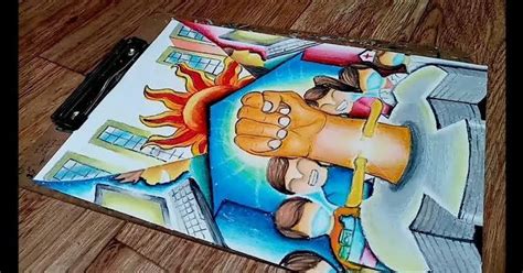 gumawa ng isang poster na nagpapakita ng epekto sa pag unlad ng bansa