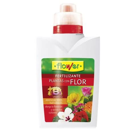 Abono Liquido Plantas Con Flor Flower 500 Ml Con Ofertas En Carrefour