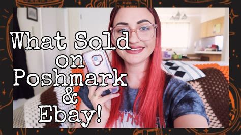 What Sold On Poshmark And Ebay I Did Not List New Items This Week