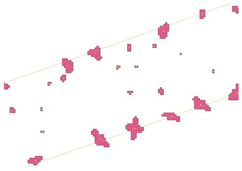 Selecting Points Along Line In Qgis Geographic Information Systems