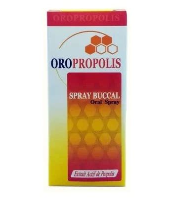 OROPROPOLIS SPRAY BUCCAL Paravitalia