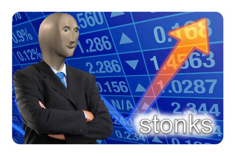 Stonks Png