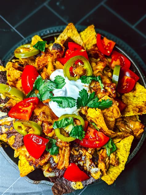 Bbq Chicken Nachos