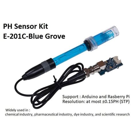 Ph Sensor Kit E 201c Blue Grove Digiware Store