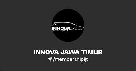 Innova Jawa Timur Instagram Linktree