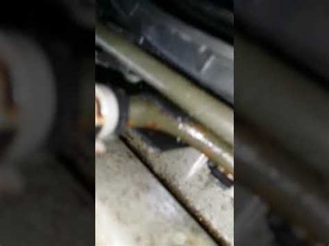 2014 Nissan Versa Note Leaking Transmission Fluid YouTube