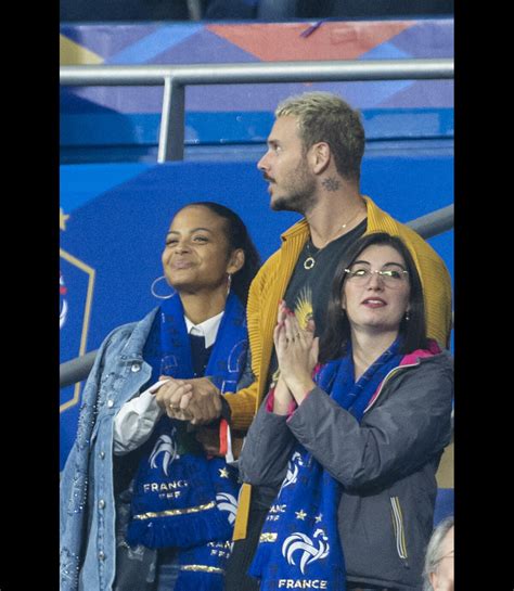 Photo M Pokora Matt Pokora Sa Femme Christina Milian Assistent Au