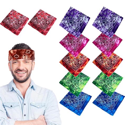 Mdybf Pcs Bandanas Bandanas For Women Men S Novelty Bandanas