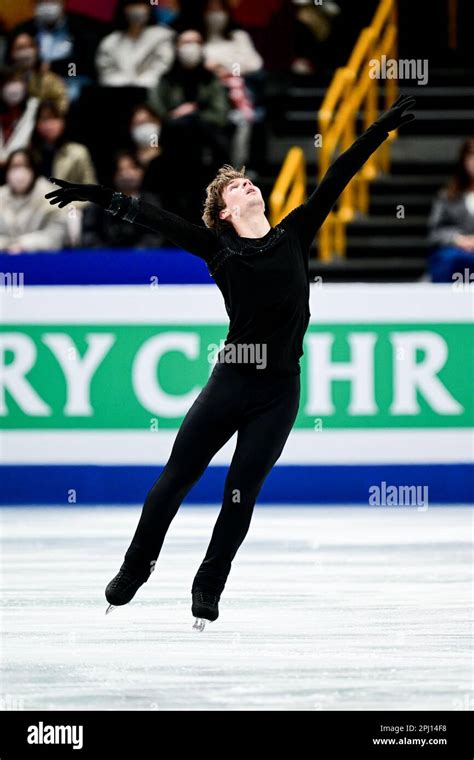 Andrew TORGASHEV (USA), during Men Free Skating, at the ISU World ...