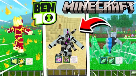 Novo Addon De Ben Incr Vel Para Minecraft Pe Bedrock Youtube