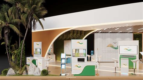 Imam Abdulaziz Bin Muhammad Royal Reserve Booth Design Behance