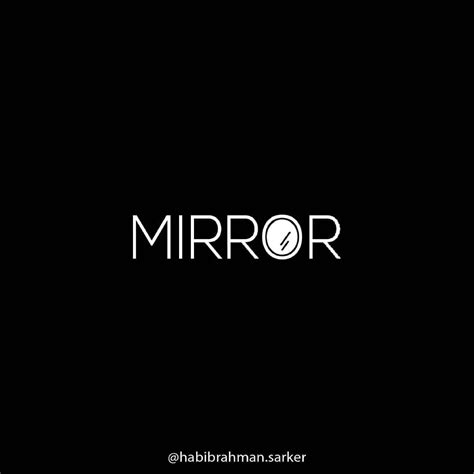 Verbicon Mirror By Habib Rahman Sarker Логотип