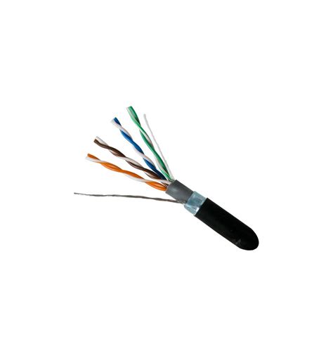 Cat5e Outdoor Direct Burial Shielded Bulk Cable