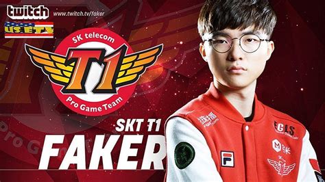 Skt T1 Faker Live Stream Lol Hd Wallpaper Pxfuel