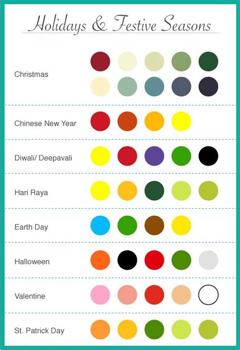 Infographic Color Schemes