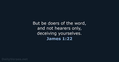 February 7 2023 Bible Verse Of The Day Nkjv James 1 22