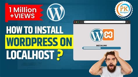 Install Wordpress On Localhost Wordpress Tutorial For Beginners Mi