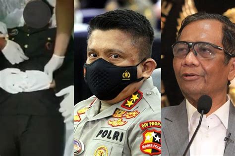 Akhirnya Terbongkar Mahfud MD Ungkap Strategi Cerdik Ferdy Sambo