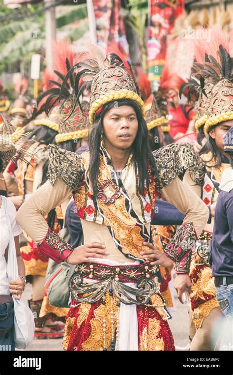 Sinulog festival in cebu city of Philippines Stock Photo - Alamy