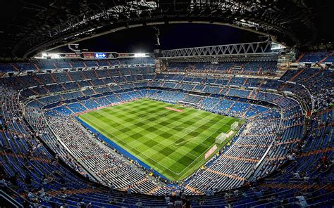 1920x1080px 1080P Descarga gratis Estadio santiago bernabeu fútbol