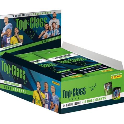 Panini Top Class Trading Cards Fatpack Box