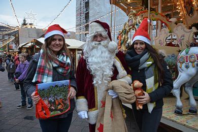 dueren magazin de Düren Weihnachtsmann und Nikolaus besuchen den