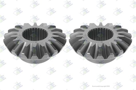 Side Gear 18 T 28 Spline Suitable To Man 81351060040 Euroricambi Group