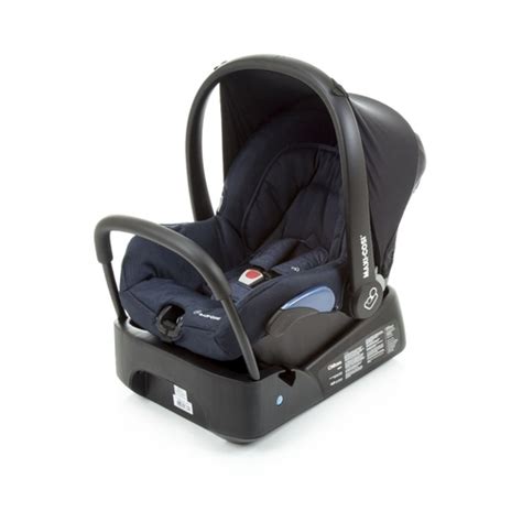 Bebê Conforto Citi Base Nomad Blue até 13Kg Maxi cosi Submarino