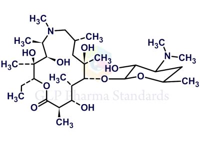 Azithromycin EP Impurity J CAS No 117693 41 1