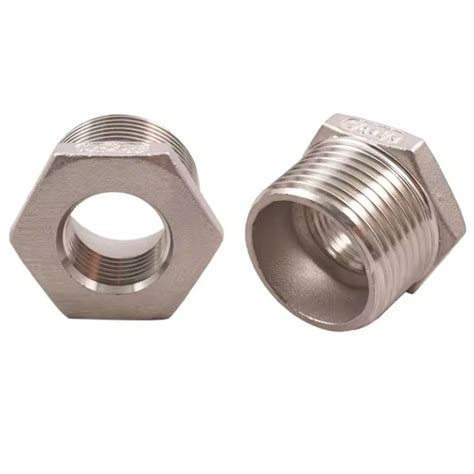 Oil Gas Hydraulic Ss Ss Female Thread Bspt Npt Stainless Steel