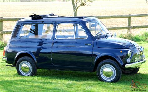 Absolutely Stunning Fiat Very Rare Giardiniera Estate