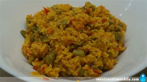 Arroz Con Verduras Con Thermomix Recetas En La Mochila