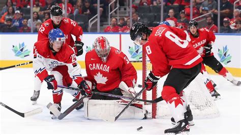 Canada Gold Medals At The IIHF World Juniors Championship