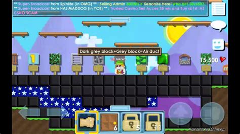 Growtopia Block Party New Blocks Second Half YouTube