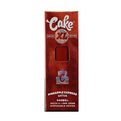 Cake Xl D Limited Edition Disposables Mg Delta Resellers