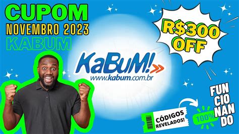 Cupons Da Kabum Para Novembro De Dispon Veis Funcionando