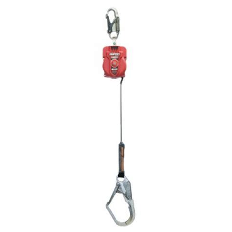 Turbolite Single Personal Fall Limiter 9 Ft Aluminum Rebar Hook And