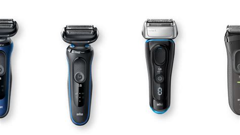 Electric Shavers Rechargeable Razors For Men Braun Uk