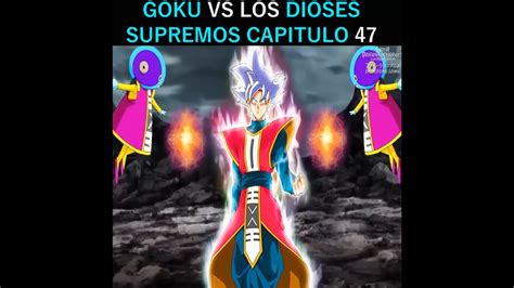 Zenosama Vs Dioses Supremos Dragon Ball Super 2 Goku Vs Los Dioses