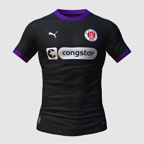 St Pauli Third Concept FIFA 23 Kit Creator Showcase