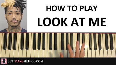 How To Play Xxxtentacion Look At Me Piano Tutorial Lesson Youtube 29120 Hot Sex Picture